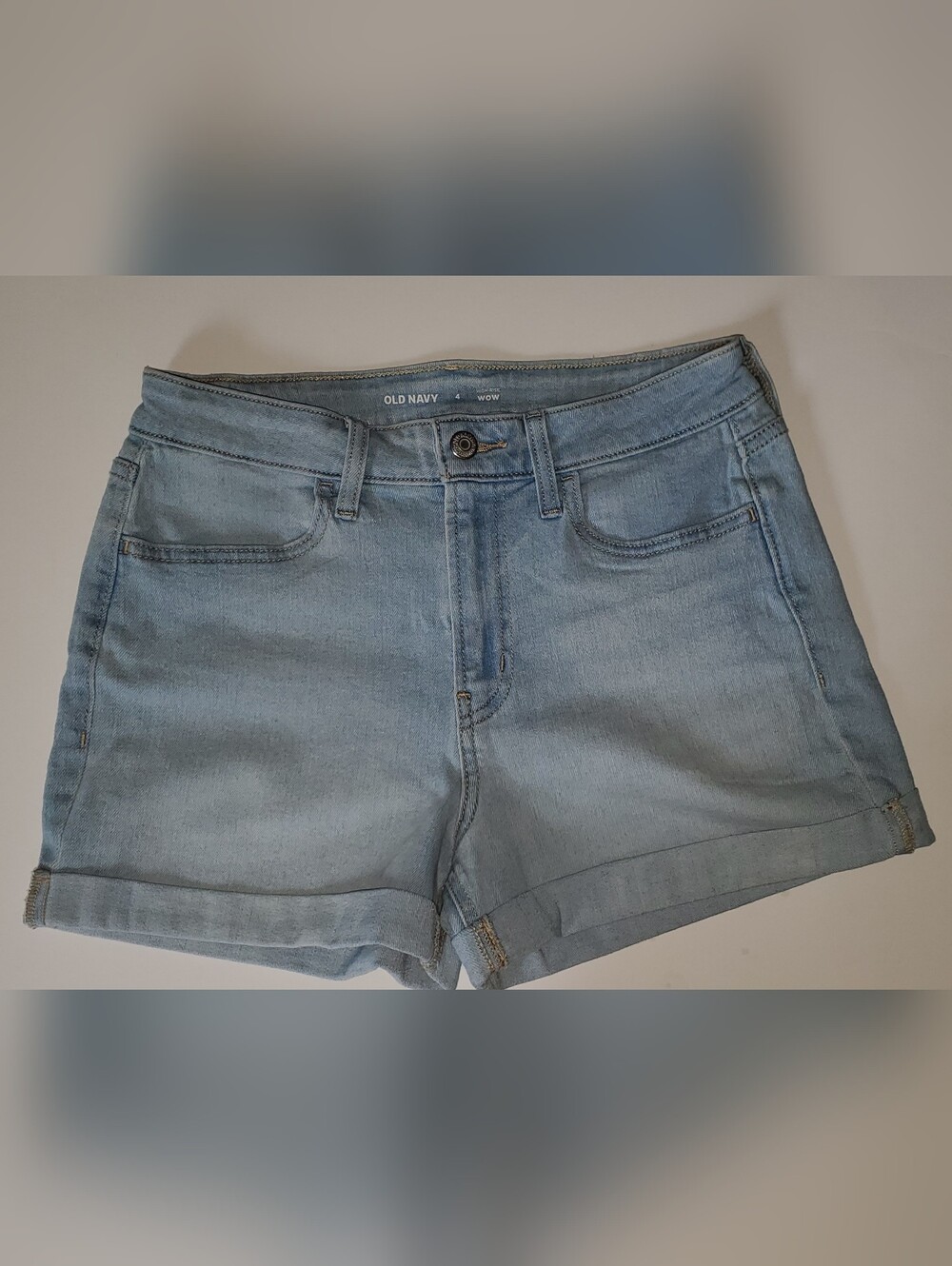 Old Navy Light Blue Denim Women's Shorts